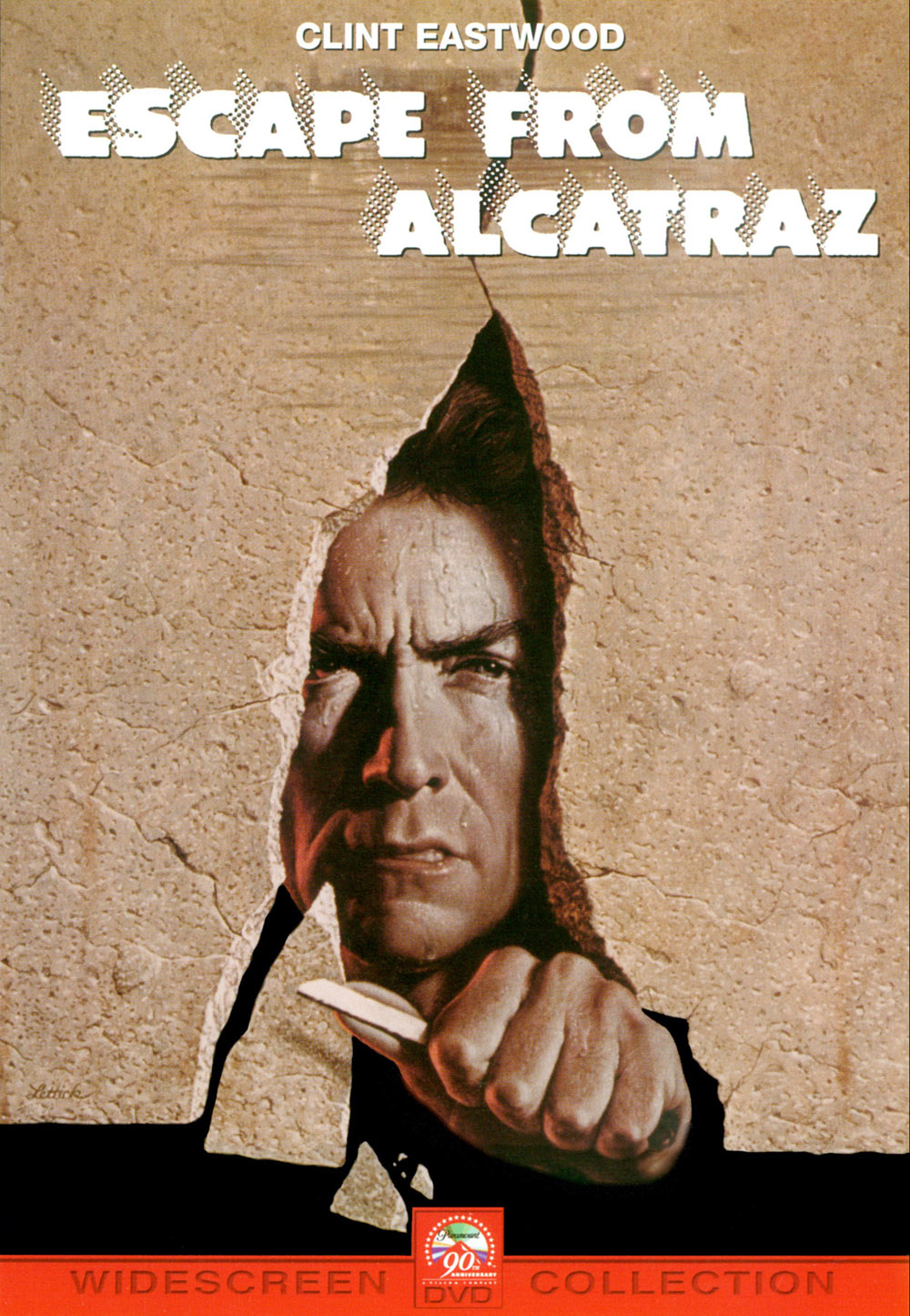ESCAPE FROM ALCATRAZ (DVD, 1999) - NEW DVD 97360125672| eBay