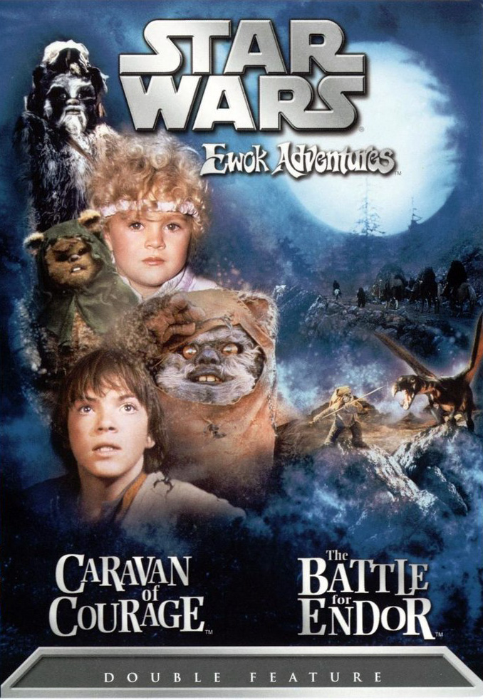 Star Wars: Ewoks Adventure Double Feature DVD
